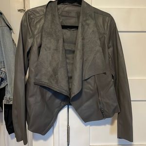Blank NYC faux leather Moto jacket